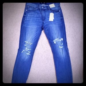 NWT Express Women's Cropped Legging sz 8